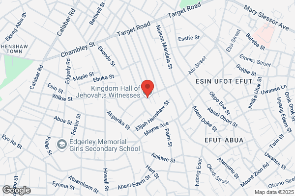 Jehovah's Witnesses Kingdom Hall