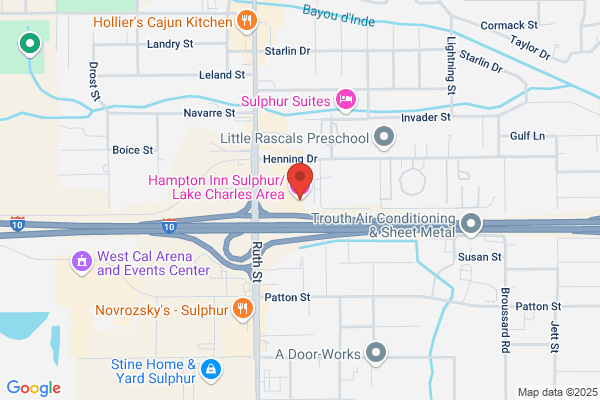 Hampton Inn Sulphur/Lake Charles Area