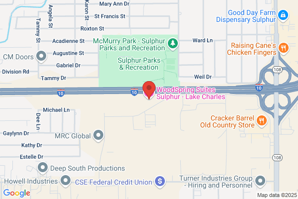 Woodspring Suites Sulphur La