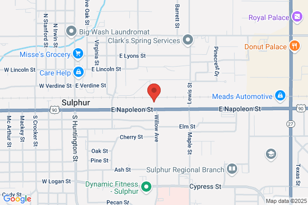 Sulphur Dry Cleaners