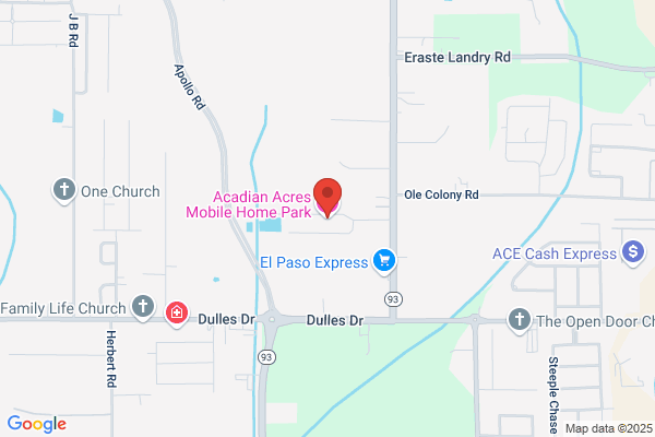 Acadian Acres Mobile Home Park Llc