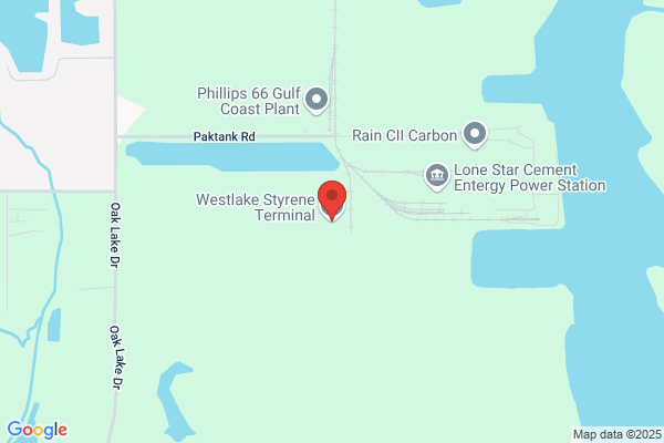 Westlake Styrene Terminal