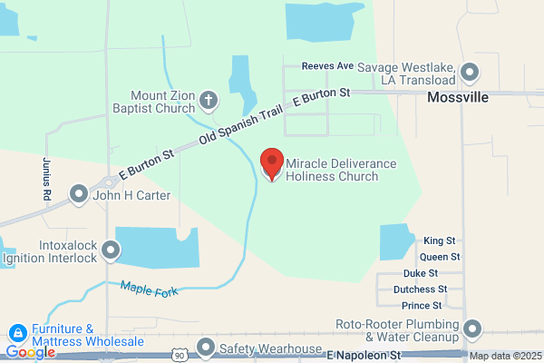 Miracle Deliverance Holiness Church