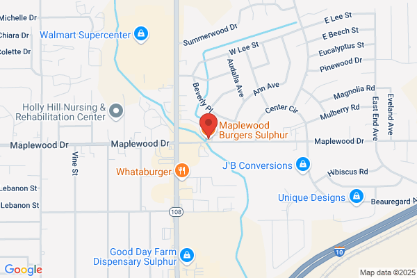Maplewood Burgers Sulphur