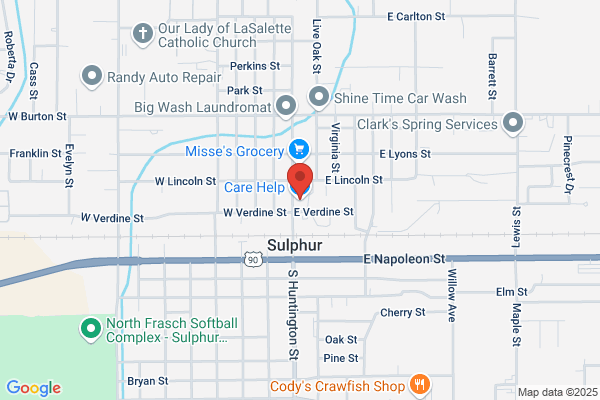 Care Help of Sulphur