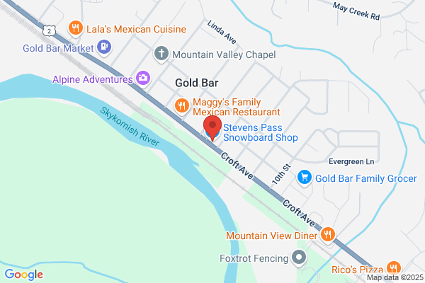 Steven's Pass Snowboard Shop
