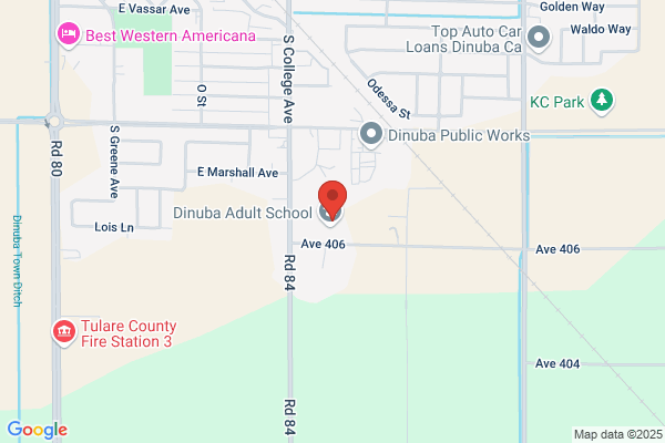 Dinuba Unified School District, High Schools, Sierra Vista High