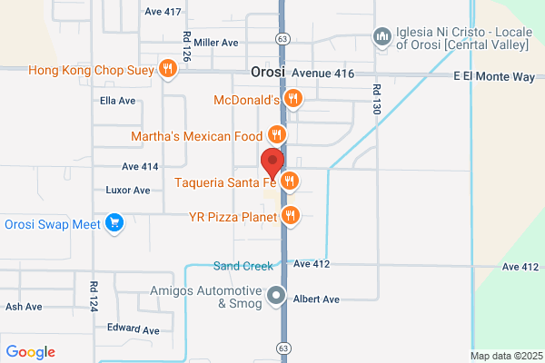 Orosi Pizza House