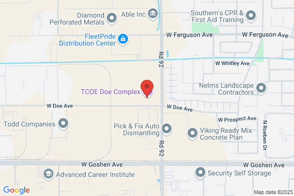 Tulare County Child Care Educational Program, Court and Community Schools, Dinuba