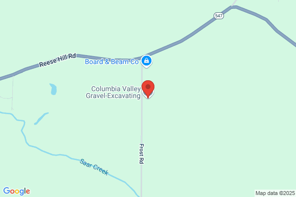 Columbia Valley Gravel & Excavating