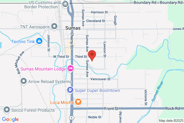 Sumas Christian Reformed Church, Sumas