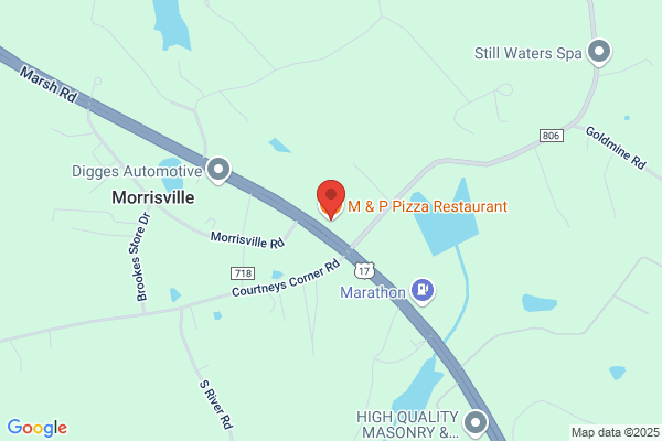 M & P Pizza Restaurant