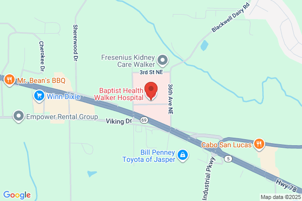 Walker Baptist Medical Center