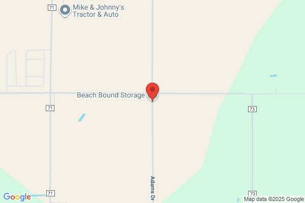 Beach Bound Storage