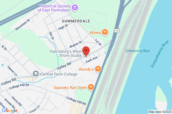 Harrisburg's West Shore Scuba