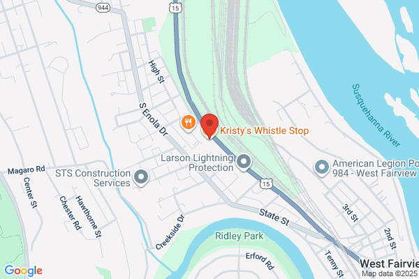 Kristy's Whistle Stop