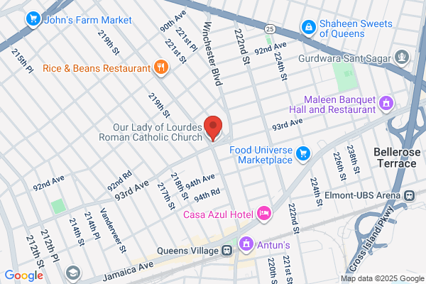 Our Lady of Lourdes Rectory
