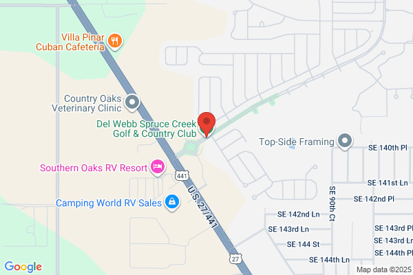 Del Webbs Spruce Creek Communities Inc, Eagle Ridge Golf Club