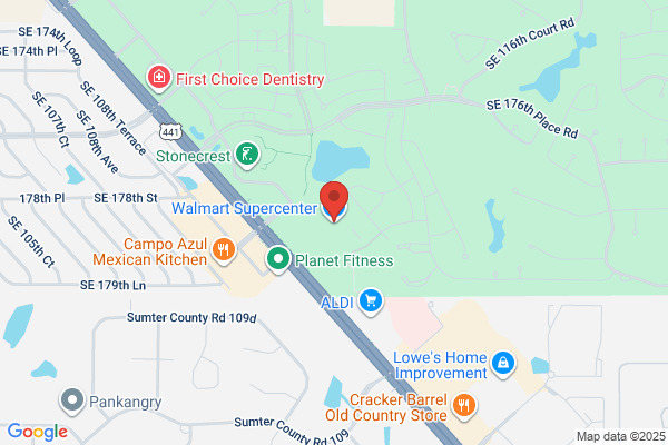 Wal-Mart Supercenter, Store Information