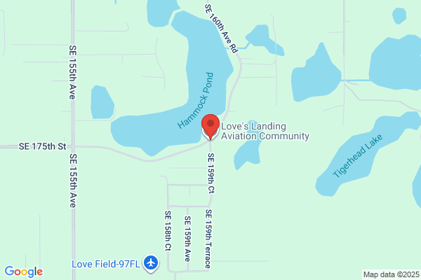 Love's Landing Aviation Community
