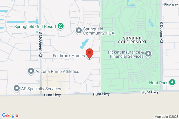 Fairbrook Homes Inc