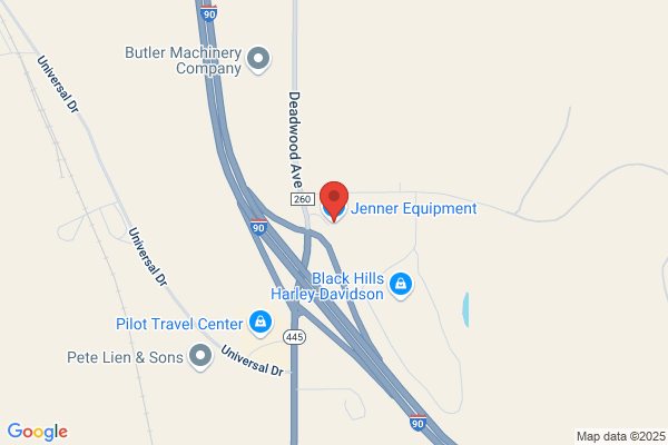 Jenner Equipment Company