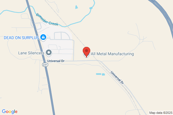 All Metal Manufacturing