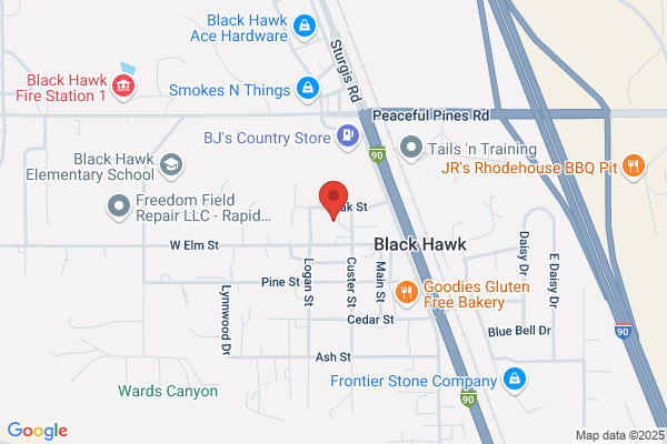 Black Hawk Water Company Inc