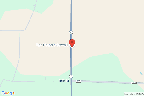 Ron Harper's Sawmill