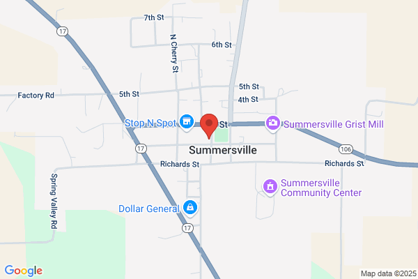 Summersville Senior Citizens Center