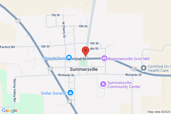 United States Government, Post Offices, Summersville