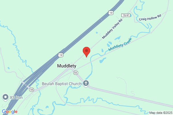 Muddlety United Methodist Church