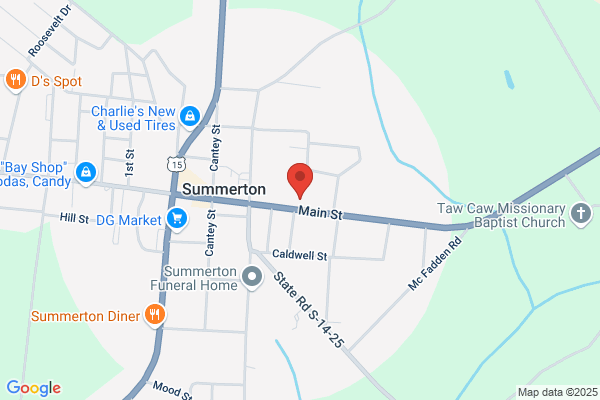 Summerton Baptist Parsonage