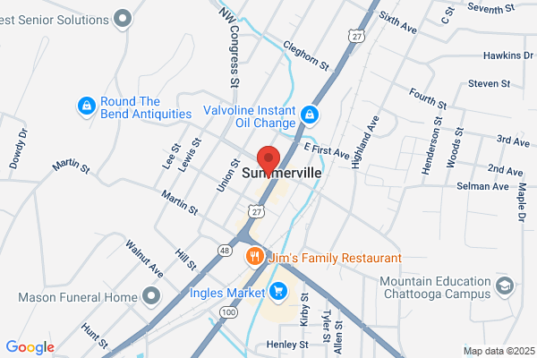 Chattooga County Government, Probate