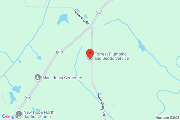 Forrest Plumbing and Septic Service LLC