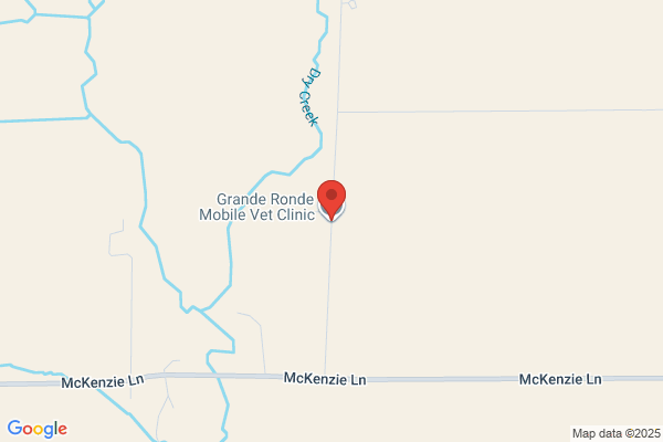 Grande Ronde Mobile Veterinary Clinic