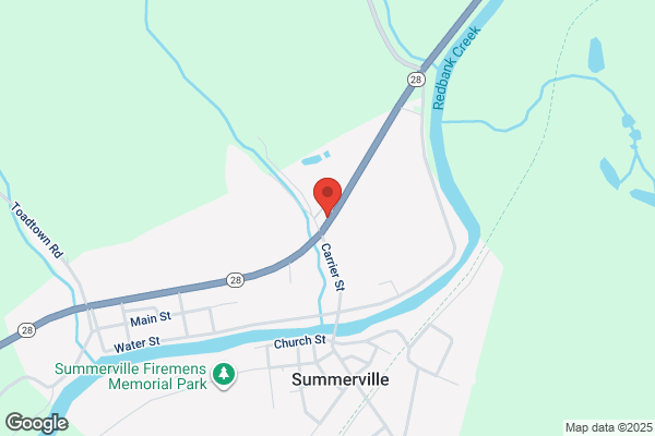 Summerville Volunteer Fire Hall