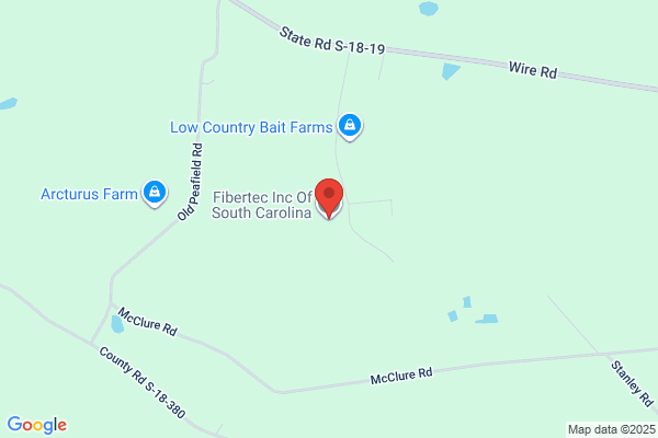 Fibertec Inc Of South Carolina