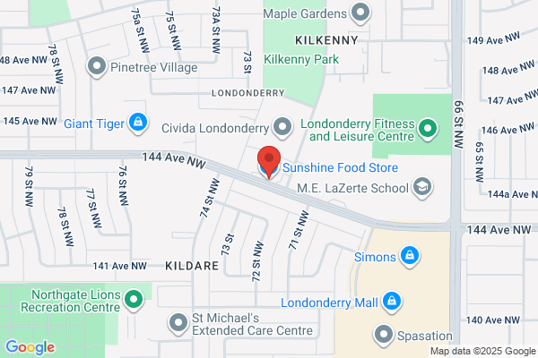 Sunshine Food Store