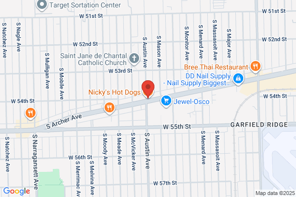 Nicky's Hot Dogs