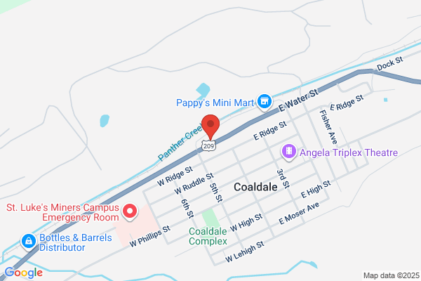 Coaldale Borough, Garage