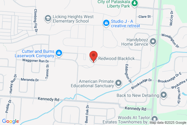 Redwood Blacklick