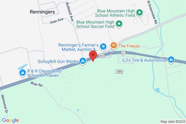 Blue Mountain Logistics