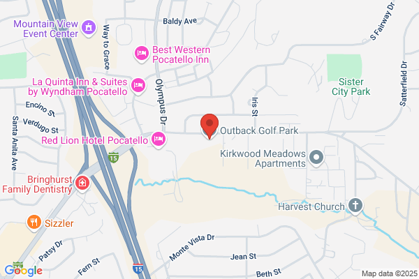 Outback Miniature Golf