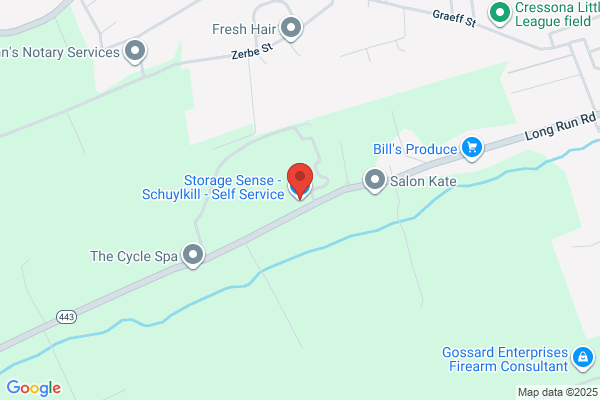 Storage Sense - Schuylkill - Self Service