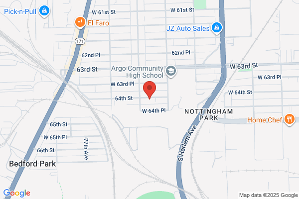 Argo Temple Church of God In Christ