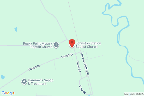Johnston Station Baptist Church Parsonage