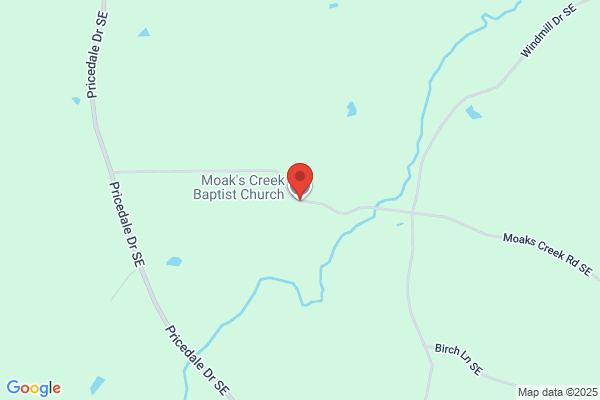 Moaks Creek Baptist Church