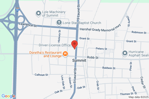 Summit City of, Town Superintendent