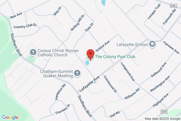 Colony Pool & Tennis Club Inc